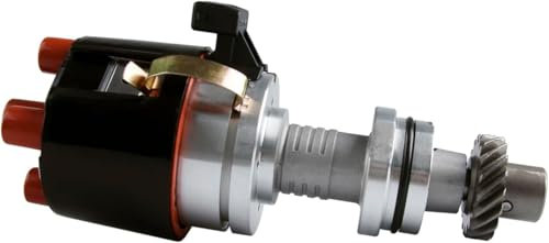 Zündverteiler passend für 1991-1996 80 B4 8C2 8C5 100 C4 A6 C4 Golf III Corrado 53i Ibiza II 6K1 Passat B3/B4 Transporter T4 Autozubehör Teil# 037905205C 037905205J 037905237A 037905237AX 0237520040