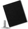 WAIZHIUA Filtre universel pour hotte aspirante, filtre à graisse à charbon actif, filtre à charbon actif, convient à toutes les hottes, 47 x 57 cm, découpable, noir