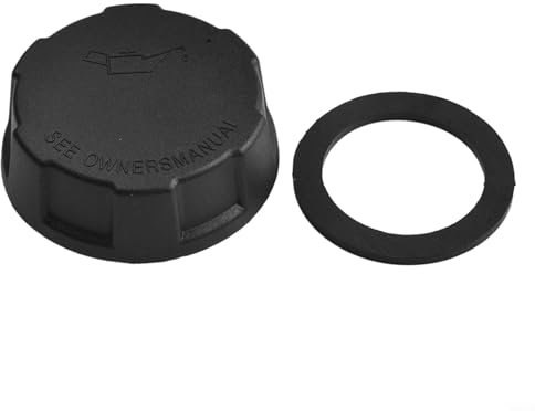 FUBESK Motoröl-Einfülldeckel für Volvo 780, 850, 940, 960, C70, S80, S90, V40, V70, XC90, XC70, S60, S40, schwarz, Kunststoff, Ersatzteil 8692888