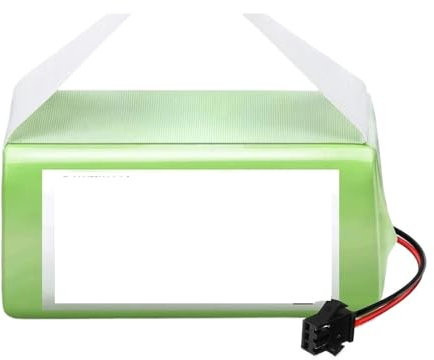 Li-Ionen-Akku, kompatibel mit Conga, 990 1090, kompatibel mit Tesvor, X500, kompatibel mit Ecovacs, kompatibel mit Deebot, N79 N79S DN622, kompatibel mit Eufy, RoboVac 11 11S RoboVac 30(2800mAh)