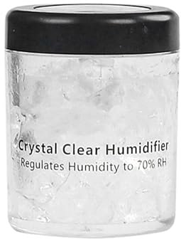 Humidors Gel Humidors Humidors – Anti Rust Gel, tragbarer Feuchtigkeitsreleaser | 70 RH Gel zur Feuchtigkeitskontrolle, Feuchtigkeitsregulierungslösung verwendet in Reisekoffern, Feuchten