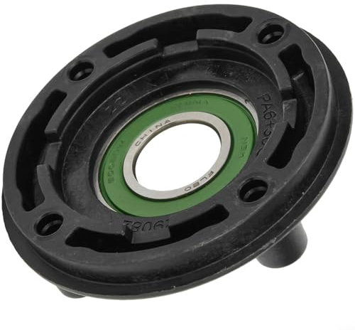 Exzenterschleifer Kugellager Gehäuse N329082 NA293294 kompatibel mit DCW210 DWE6423 DWE6421 Elektrowerkzeuge Ersatzteil Schwarz