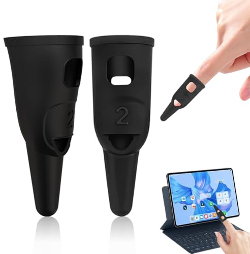 2 Pezzi stilo per impronte digitali per Touch Screen Androi d,Compatibile con Samsun g/Lenov o/Huawe i/Viv o/Mi Tablet,Telefono,Precisione Migliorata e Riduzione del Palmo