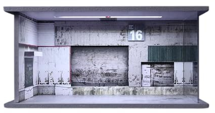 predolo Expositor para Modelos de Coches a Escala 1/64, Caja de Almacenamiento para Juguetes, decoración y Regalo