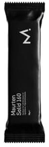 Maurten Solid 160 Energieriegel - 12er Box mit Mini-Riegeln auf Hafer- Reisbasis - Power Bar mit 40g Kohlenhydrate für Fahrradfahren und Marathon - ballaststoffarm, vegan & glutenfrei