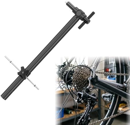 YuLiMirich Fahrrad Schaltauge Richtwerkzeug, Zentrierständer Fahrrad, Aluminiumlegierung Bike Repair Tool Richtwerkzeug für Schaltaugen Ausrichtungslehre, Reparatur und Wartung