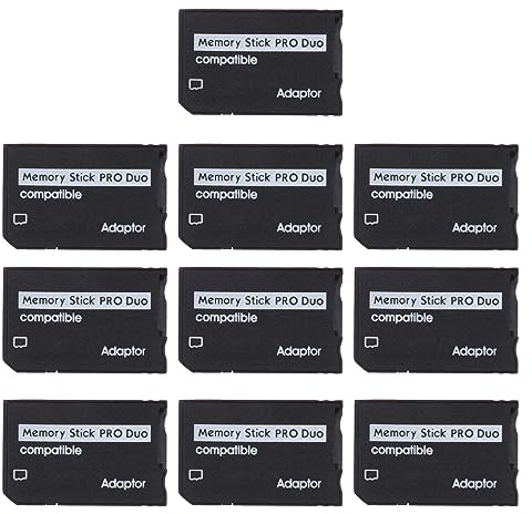 10Pc Memory Stick Mirco TF to MS for Adapter for Camera MS for Card Reader High-speed C Memory Card Adapter