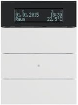 Tastsensor 3fach m.Raumtemperaturregler BERKER 75663599