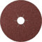 Klingspor 10986 - Fiberscheibe für Stahl, NE -Metalle, Kunststoff - FI|CS561|120|S|30|115X22 - Inhalt: 25 Stück