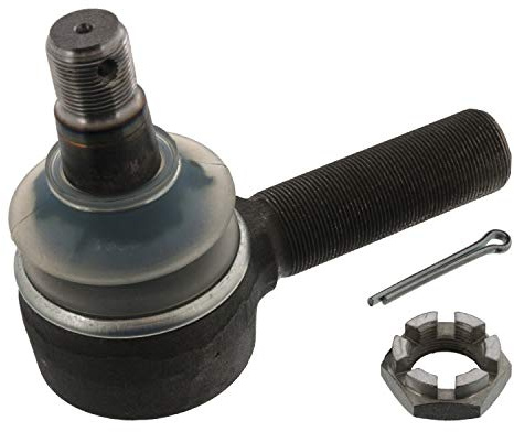 febi bilstein 09985 Spur- / Lenkstangenendstück mit Kronenmutter und Splint, 1 Stück