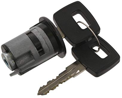 febi bilstein 34077 Schließzylinder für Zündschloss, mit Schlüssel , 1 Stück