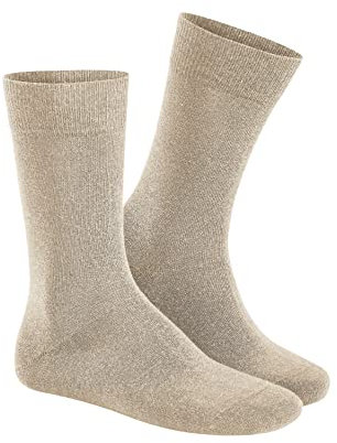 Hudson Herren Socken Relax Cotton druckfreier Bund Sisal 45-46