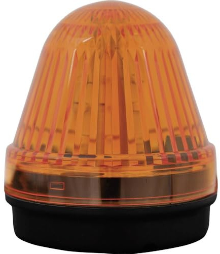 ComPro Signalleuchte LED Blitzleuchte BL70 15F CO/BL/70/A/024/15F Gelb Dauerlicht, Blitzlicht, Rundu