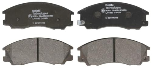 Delphi LP1853 Brake Pad
