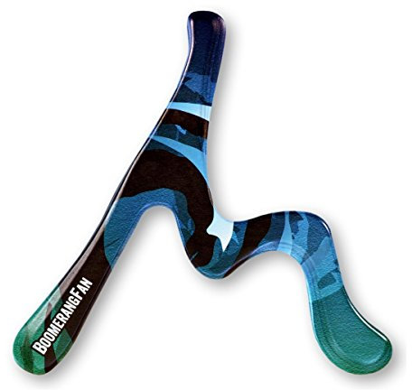 BoomerangFan boomerangfanswell-l 27,5 cm Swell Linkshänder Boomerang