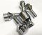 Car Alloy - Steel Locking Replacement Wheel Nut Bolt Set + Key 12mm x 1.5mm