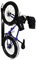 Saris Fat Tire Fahrrad-Aufbewahrung, Wandregal für Fatbike, Schwarz