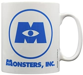 Pyramid International MG24063 Monsters Inc Logo Mug
