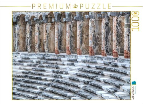 CALVENDO Puzzle Aspendos | 1000 Teile Lege-Größe 64 x 48 cm Foto-Puzzle für glückliche Stunden