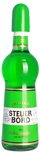 Nordlichter Steuerbord Original Pfefferminzlikör von der Küste 32% 0,5 l