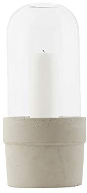 House Doctor Ha0501 - Campana de cristal con maceta