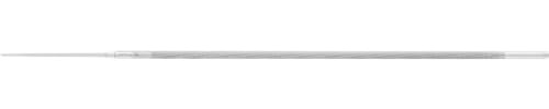 PFERD Chainsaw File, Round, 200 mm x 4.0 mm, Spiral Cut, Premium Line, 11037203 - for Manual Sharpening of Saw Chains