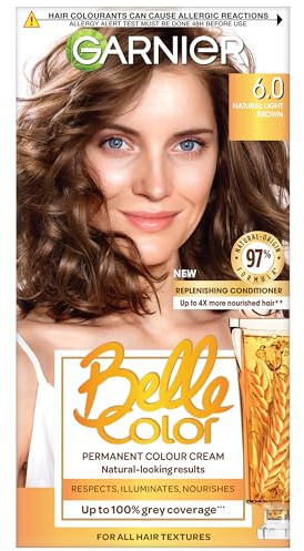 Garnier Belle Color Permanent Light Brown 6