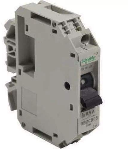 Schneider Electric GB2CB05 Control Circuit Breaker GB2 CB SP 0.5A 50kA, Control Circuit Breaker