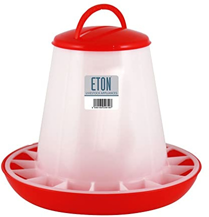 Eton Poultry Plastic Feeder with Handle, 3 Kg