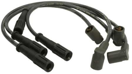 Magneti Marelli 7776810 Zündkabel-Kit | Kompatibel mit: FIAT CINQUECENTO, PANDA, PUNTO, PUNTO Cabriolet, PUNTO Van, SEICENTO / 600, STRADA Pick-up, LANCIA DELTA II