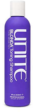 Unite Blonda Shampoo (Toning) - 236ml/8oz by Unite