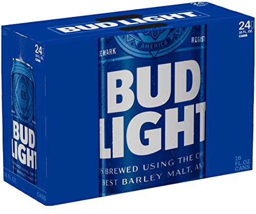 Bud Light 16oz (473mL aluminum bottle) - 24 Pack