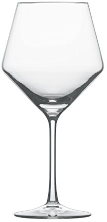 Schott Zwiesel Tritan Crystal Pure Stemware Glasses - Set of 4 - Burgundy