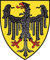 U24 Aufkleber Aachen Wappen Autoaufkleber Sticker Konturschnitt