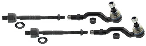 MAPCO 53646 Spurstangensatz 2X Spurstange Links Und Rechts | Kompatibel mit: BMW X3