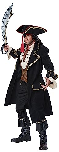 California Costumes Adult Deluxe Pirate Captain Costume Medium