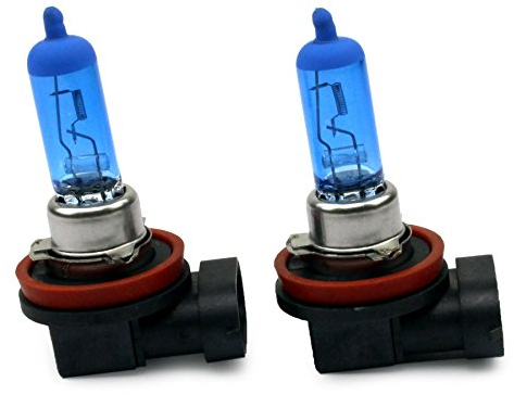 INION 2x H11 55W Xenon Style Lampen für Nebelscheinwerfer, Halogen Birne, Xenon Look, E-Prüfzeichen