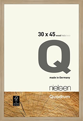 nielsen Holz Bilderrahmen Quadrum, 30x45 cm, Eiche Natur