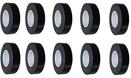 LISSEK 10 x PVC Isolierband Klebeband Isoband Isolationsband 16mm x 10m schwarz (0,078 EUR pro Meter)