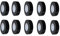 LISSEK 10 x PVC Isolierband Klebeband Isoband Isolationsband 16mm x 10m schwarz (0,078 EUR pro Meter)