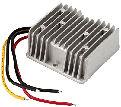 Dumvoin - Adattatore trasformatore impermeabile da 120 W, 48 V a 12 V, 10 A, convertitore di tensione durevole, scheda di alimentazione, convertitore di tensione