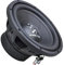 Ground Zero 25 cm / 10 Subwoofer - 4 Ohm Voicecoil - 250 WRMS, Schwarz, GZIW 250X-II