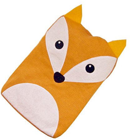 Fancy Pumpkin Wärmflasche mit Deckel Hot & Cold Relief 750 ML Fox