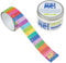 Measure Me! Roll-up Door Frame Height Chart for Kids - Rainbow Rows