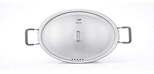 Keith Cacerola en Titanio Ti8301