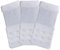 AniKigu Women's Bra Strap Extenders 3 Hooks Soft Comfortable Bra Extension Strap