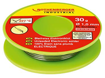 ROTHENBERGER Industrial bleifreies Elektroniklot 30g 1000002348