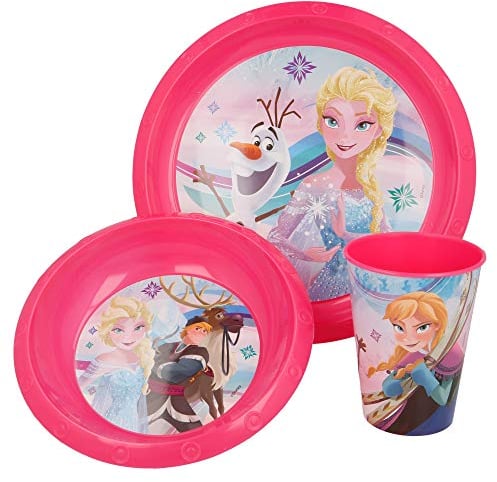 Stor 17915 Set Pappa Frozen, Plastica