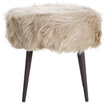 Memomad Puffsitzhocker Andes Gepolstert Beige