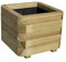 AVANTI TRENDSTORE - Hannes - Fioriera in Legno Massiccio Adatto per Il Balcone/Giardino, Ideale per Fiori e Decorazioni. fioriera da Esterno Legno. Disponibile in Diverse Misure (45x35x45 cm)